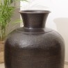 HONORE Aluminium Vase - Antique Black Copper - L60cm x H70cm