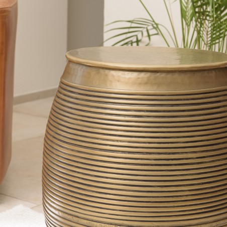 Table d’appoint HONORE en aluminium