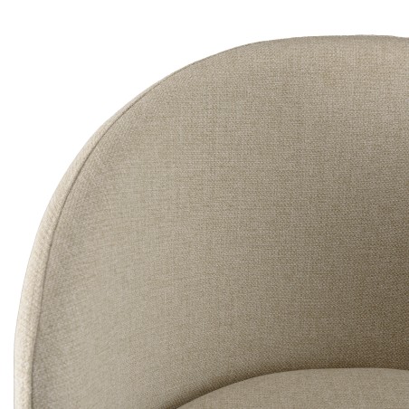 TOM - Set of 2 Fir Green Velvet Chairs