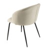 TOM - Set of 2 Fir Green Velvet Chairs