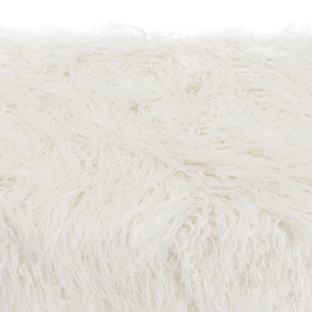 SACHA Bench 120x40cm Ivory Sheepskin