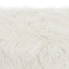 SACHA Bench 120x40cm Ivory Sheepskin