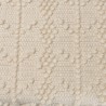 SACHA Bench 120x40cm Ivory Wool | Elegant and Comfortable