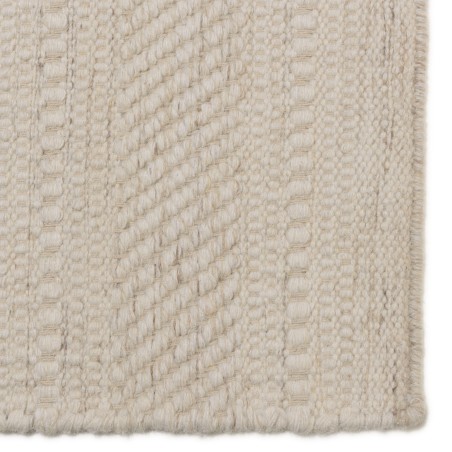 Tapis SACHA 160x230cm laine texturée beige