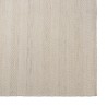 SACHA Rectangular Rug 200x290cm Textured Wool in Beige Shades