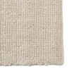 SACHA Rectangular Rug 160x230cm in Looped Wool, Ivory