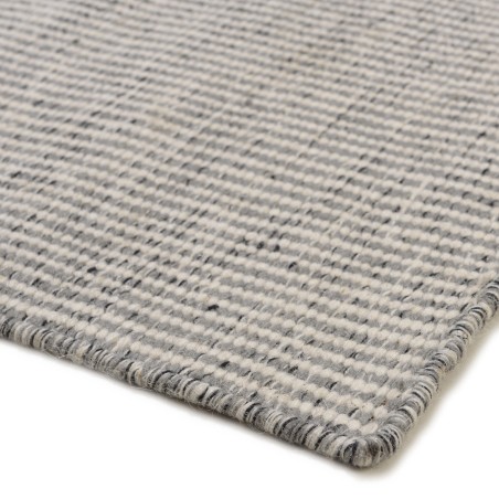 Quentin Rectangular Rug 200x290cm - White/Heather Grey