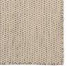 Tapis QUENTIN 160x230cm laine blanc/marron chiné