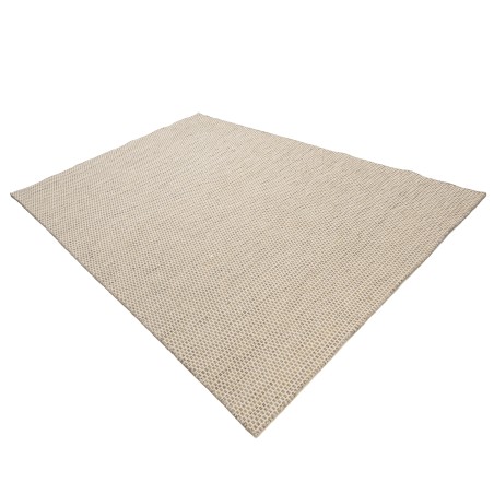 Quentin Rectangular Rug 160x230cm - White/Heather Brown
