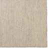 Quentin Rectangular Rug - 200 x 290 cm - Woven Wool - White/Mottled Brown