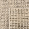 Quentin Rectangular Rug - White and Khaki, 200 x 290 cm