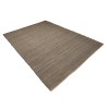 Quentin Rectangular Rug 200x290 cm - Jute & Cotton - Sand & Black