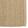 Tapis QUENTIN 160x230cm en jute et coton beige