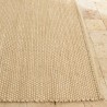 Quentin Rectangular Rug 200x290cm - Beige Jute and Cotton
