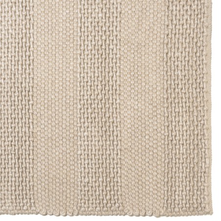 Quentin Rectangular Rug 200x290cm - Linen-Colored Wool