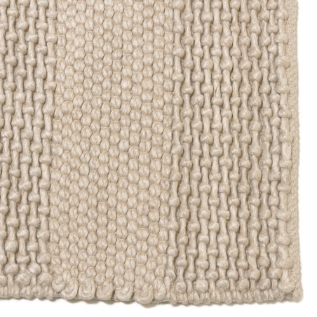 Quentin Rectangular Rug 200x290cm - Linen-Colored Wool