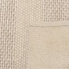 Quentin Rectangular Rug 200x290cm - Linen-Colored Wool