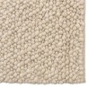 Quentin Rectangular Rug 200x290cm - Beige Looped Wool