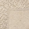 Quentin Rectangular Rug 200x290cm - Beige Looped Wool