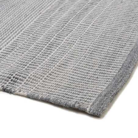 Quentin Rectangular Outdoor Rug 160x230cm Grey/White