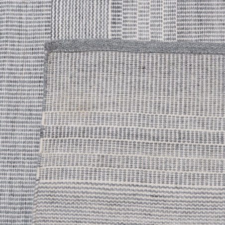 Tapis d'extérieur QUENTIN 200x290cm gris/blanc