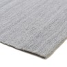 Tapis d'extérieur rectangulaire QUENTIN 160x230cm gris chiné
