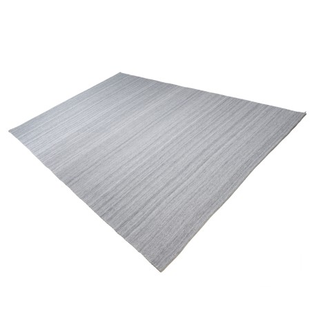 Quentin Rectangular Outdoor Rug 200x290cm - Mottled Grey