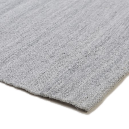 Tapis d'extérieur rectangulaire QUENTIN 200x290cm gris chiné