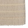 SACHA Rectangular Rug 200x290cm in Recycled Cotton - Ivory