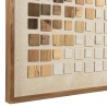 SANDY Wall Decoration 62x82cm Mosaic Gradient in Recycled Pine
