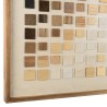SANDY - Wall Decoration 82x122cm Mosaic Gradient in Recycled Pine