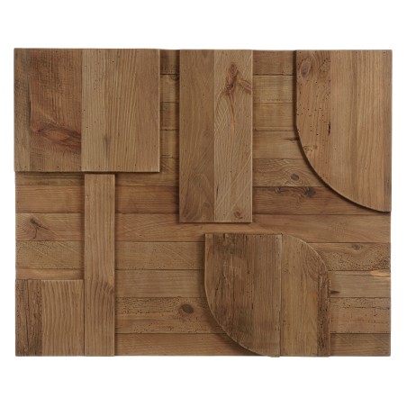 SANDY - Wall decoration A 98x80cm Geometric Shapes Recycled Pine