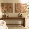 SANDY - Wall decoration C - 98x80cm Geometric Shapes Recycled Pine