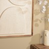 SANDY Wall Decoration 62x82cm - Abstract Shapes Recycled White Pine