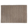 Tapis QUENTIN en jute et coton 160x230cm