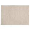 Tapis QUENTIN 160x230cm laine blanc/marron chiné