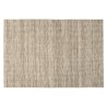 Tapis QUENTIN en laine tissée blanc et kaki 160x230cm