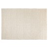 Quentin Rectangular Rug 200x290cm in Ecru Woven Wool