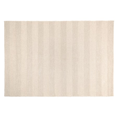 Quentin Rectangular Rug 200x290cm - Linen-Colored Wool