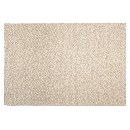 Quentin Rectangular Rug 160x230cm - Beige Looped Wool