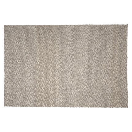 Quentin Rectangular Rug 160x230cm - Taupe Looped Wool
