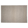 Tapis rectangulaire QUENTIN 200x290cm en laine bouclée taupe