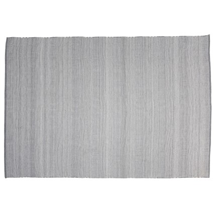 Tapis d'extérieur QUENTIN 200x290cm gris/blanc