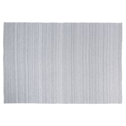 Tapis d'extérieur rectangulaire QUENTIN 200x290cm gris chiné
