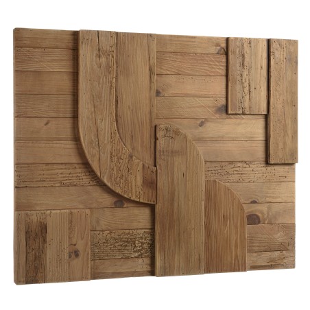 SANDY - Wall decoration C - 98x80cm Geometric Shapes Recycled Pine