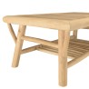 Table basse rectangulaire BORNEO en teck