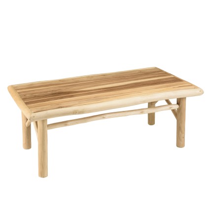 WILL - MADURA Rectangular Coffee Table | Natural Teak Branches