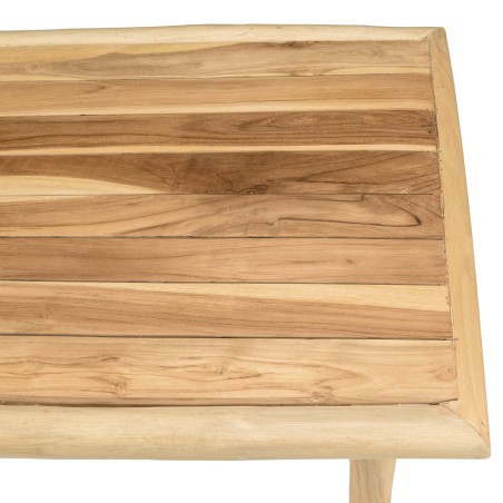 Table basse rectangulaire en teck naturel WILL - MADURA