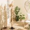 Porte-manteau WILL en teck naturel
