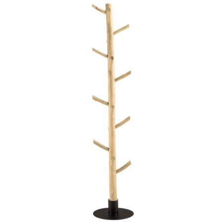 Porte-manteau WILL en teck naturel